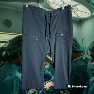 Adar Black Scrub Pant Size L‎ (X85)